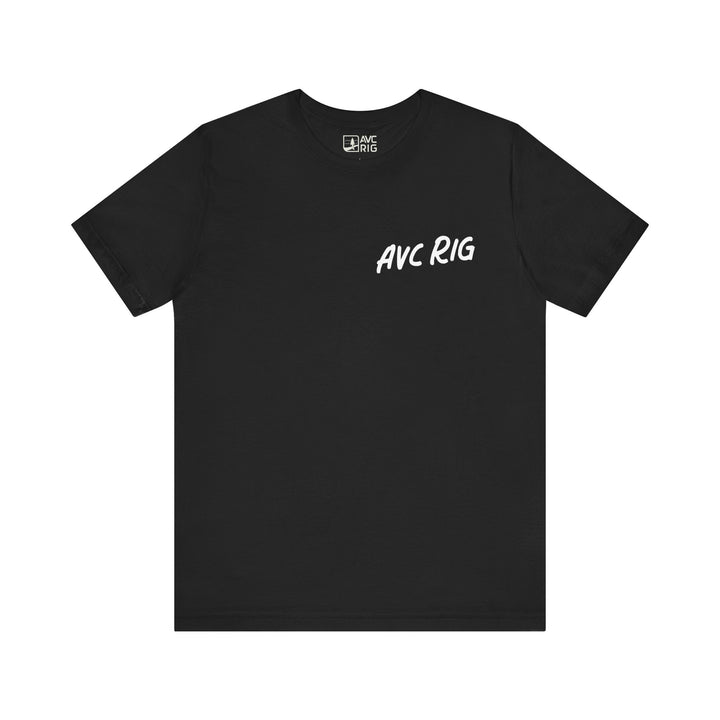 AVC RIG Classic Logo Tee - Blackout Edition