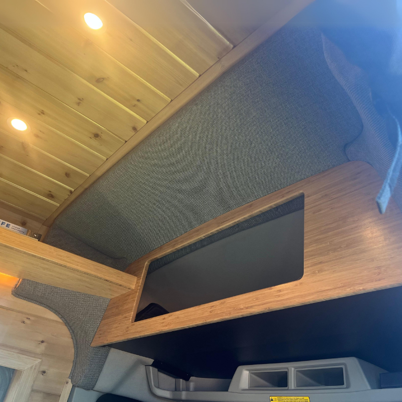 GoCode Overland Ford Transit High Roof Full Interior Trim Kit