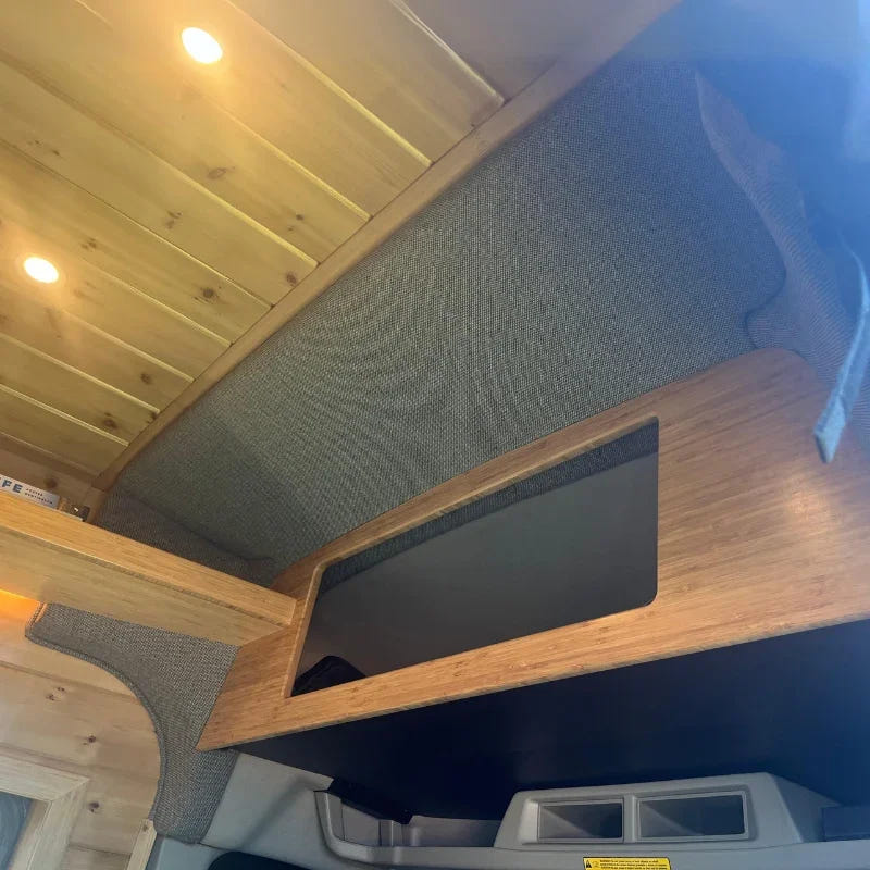 Ford Transit High Roof Full Interior Trim Kit - AVC RIG