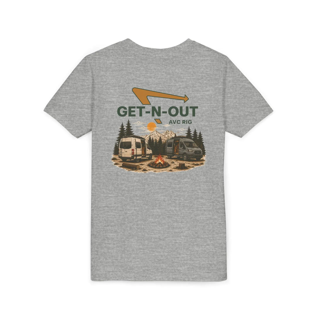 Child size Get-N-Out tee - AVC RIG