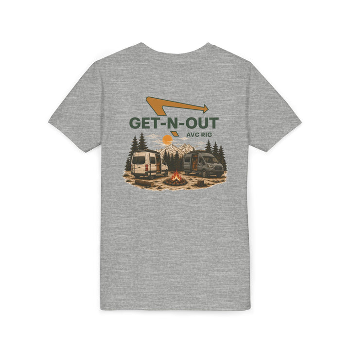 Child size Get n out tee