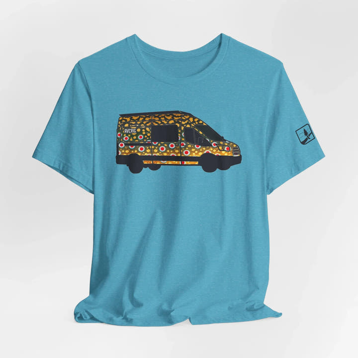 Brook Trout Van life Tee - AVC RIG