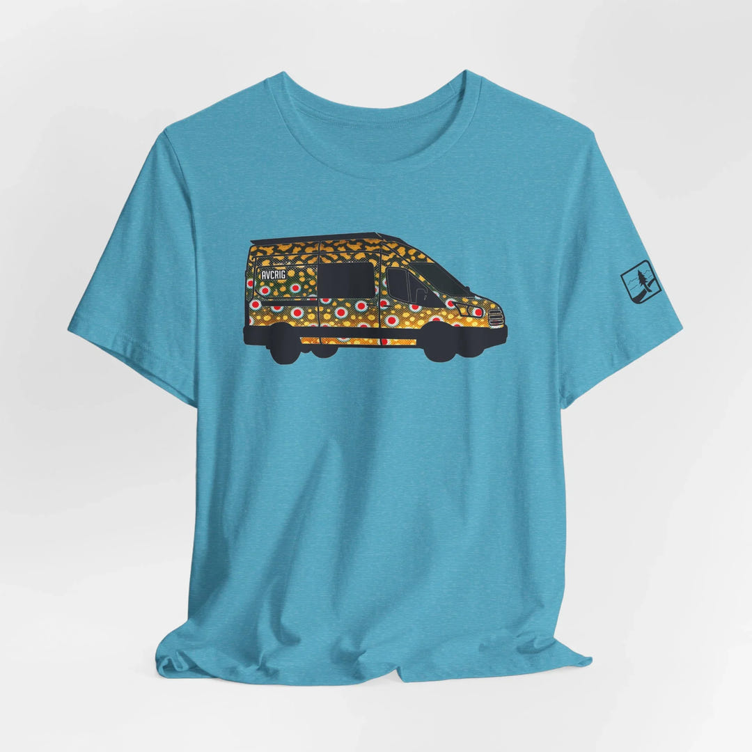 Brook Trout Van life Tee - AVC RIG