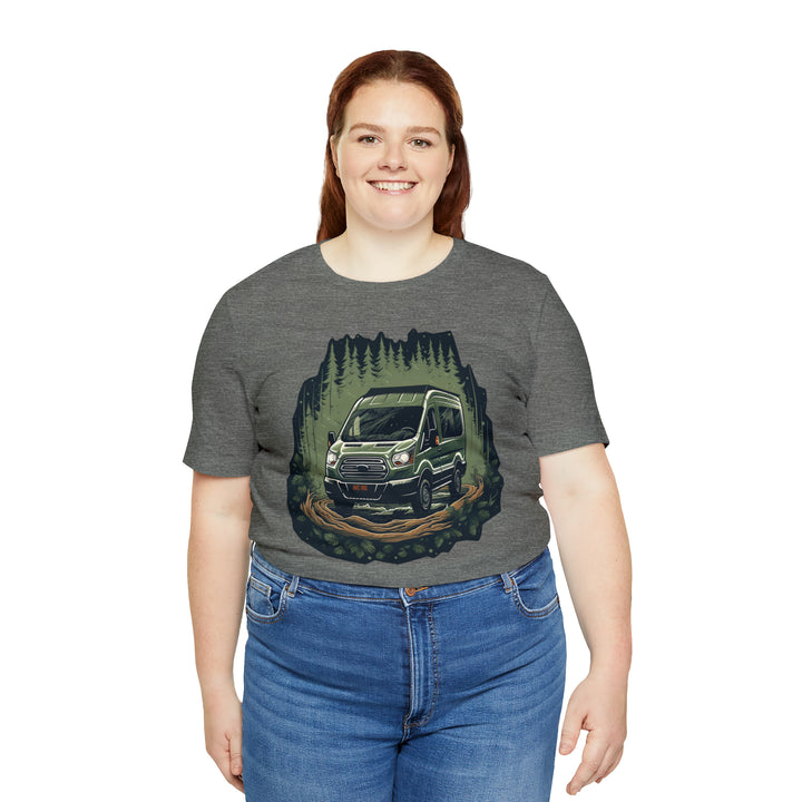 Night Forest Transit Van T-Shirt