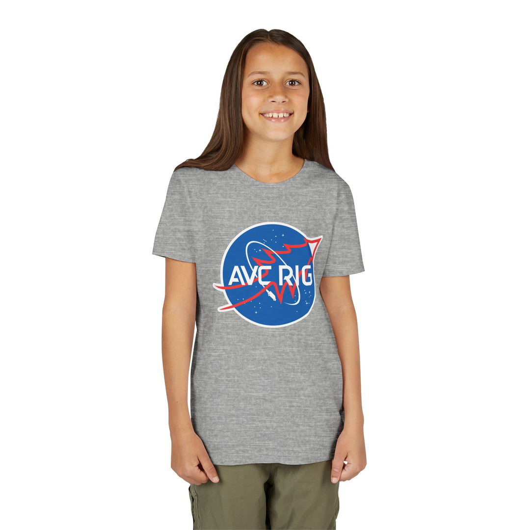 Nasa knockoff AVC Youth Short Sleeve Tee