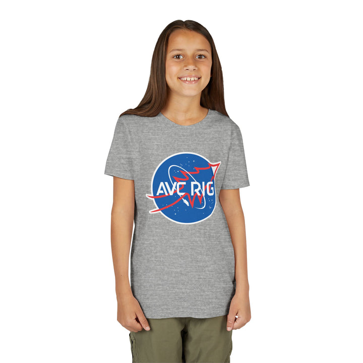 Nasa knockoff AVC Youth Short Sleeve Tee