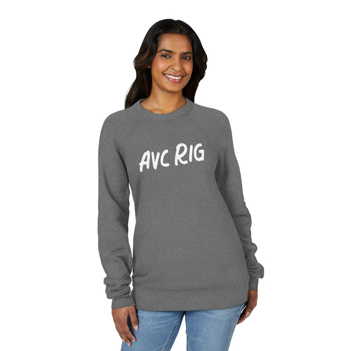 AVC RIG Fleece Raglan Sweatshirt - AVC RIG