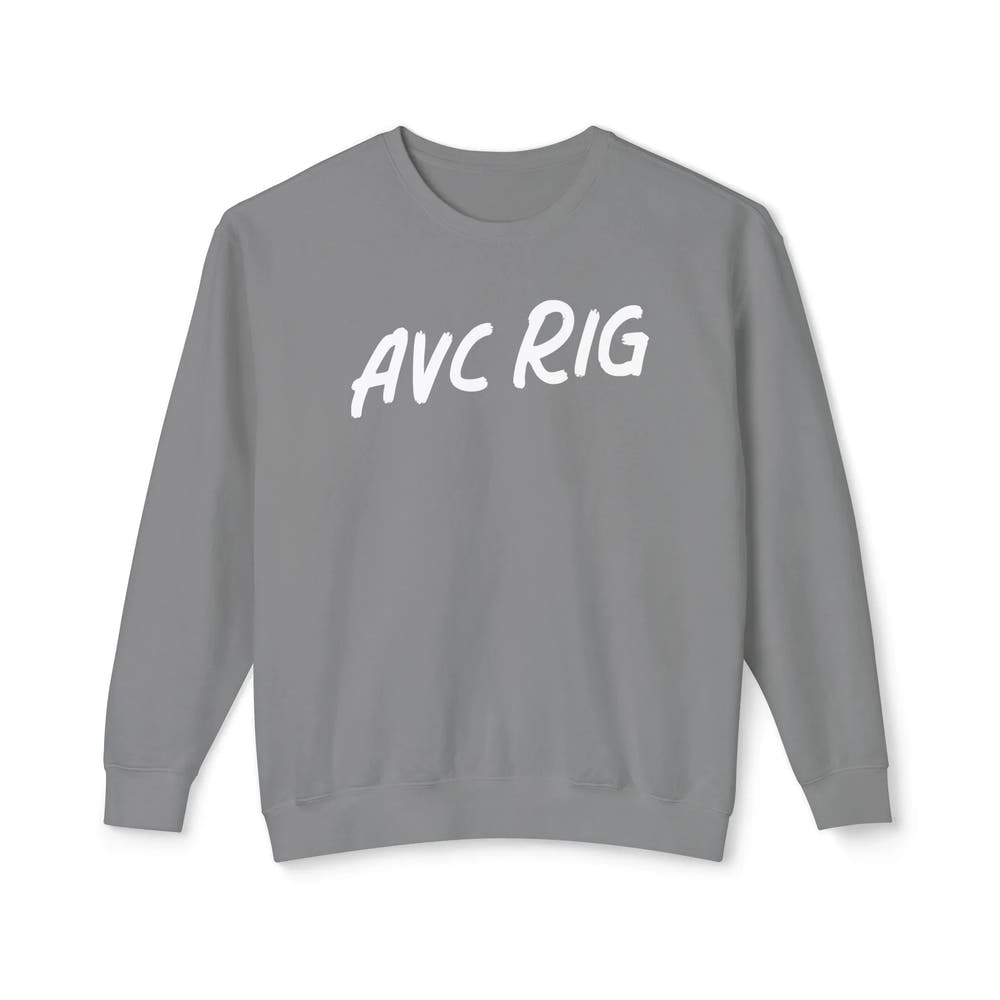 Lightweight Crewneck Sweatshirt - AVC RIG