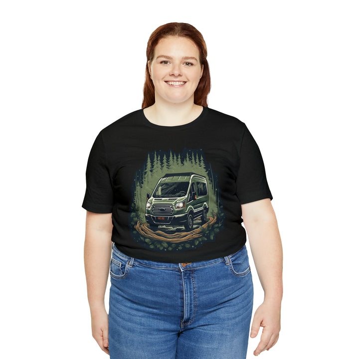 Night Forest Transit Van T-Shirt