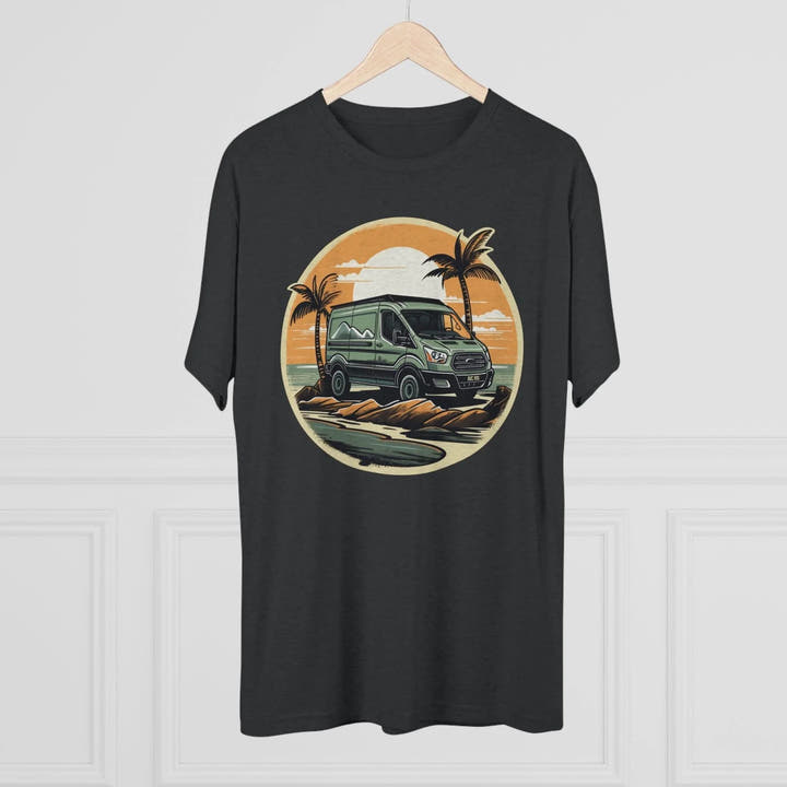 Beach Vibes Van T-Shirt - AVC RIG