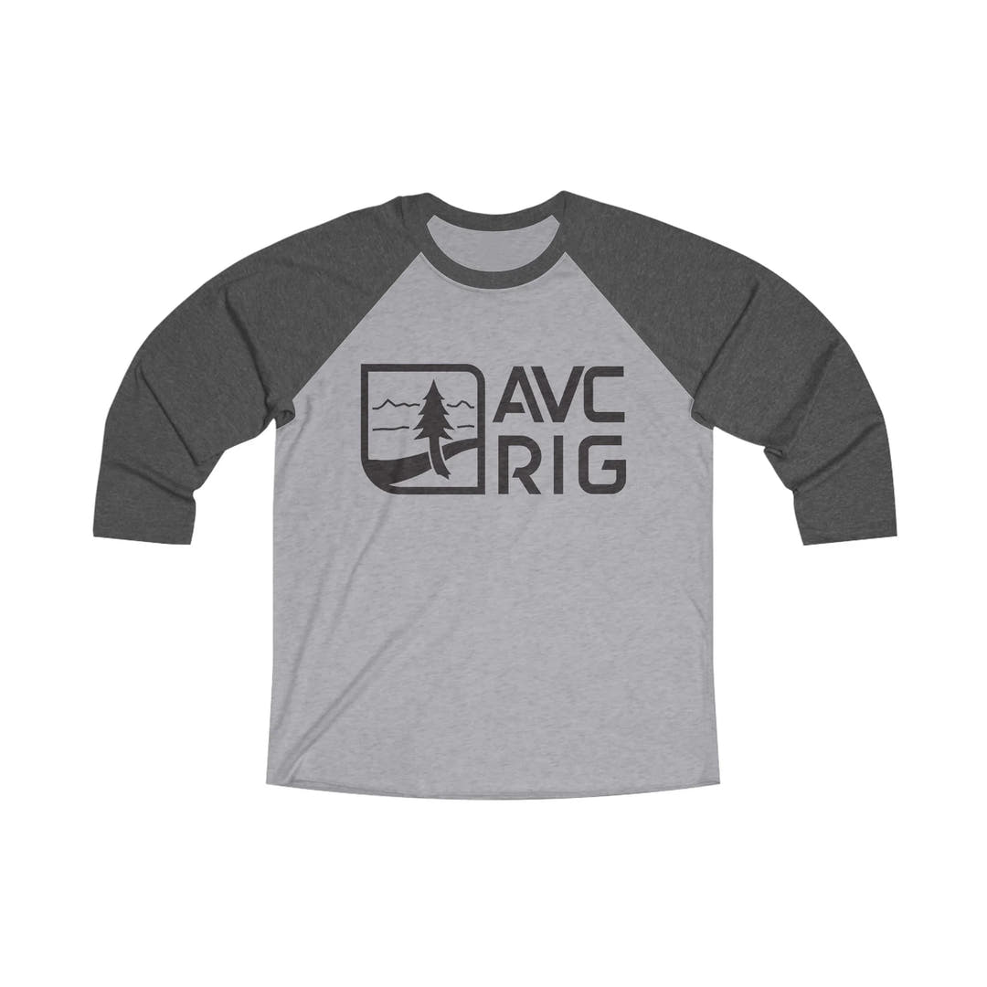 AVC RIG Classic Baseball Raglan Tee