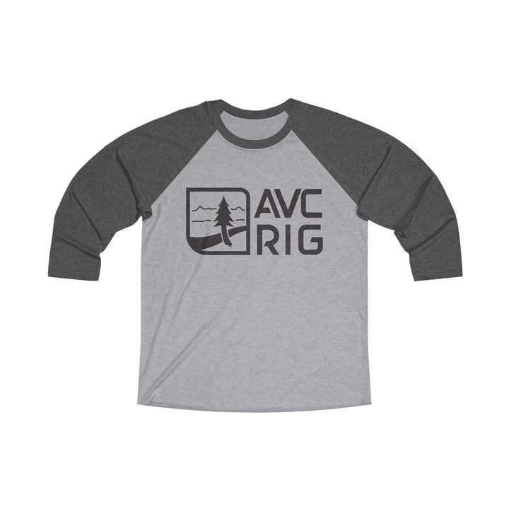 AVC RIG Classic Baseball Raglan Tee