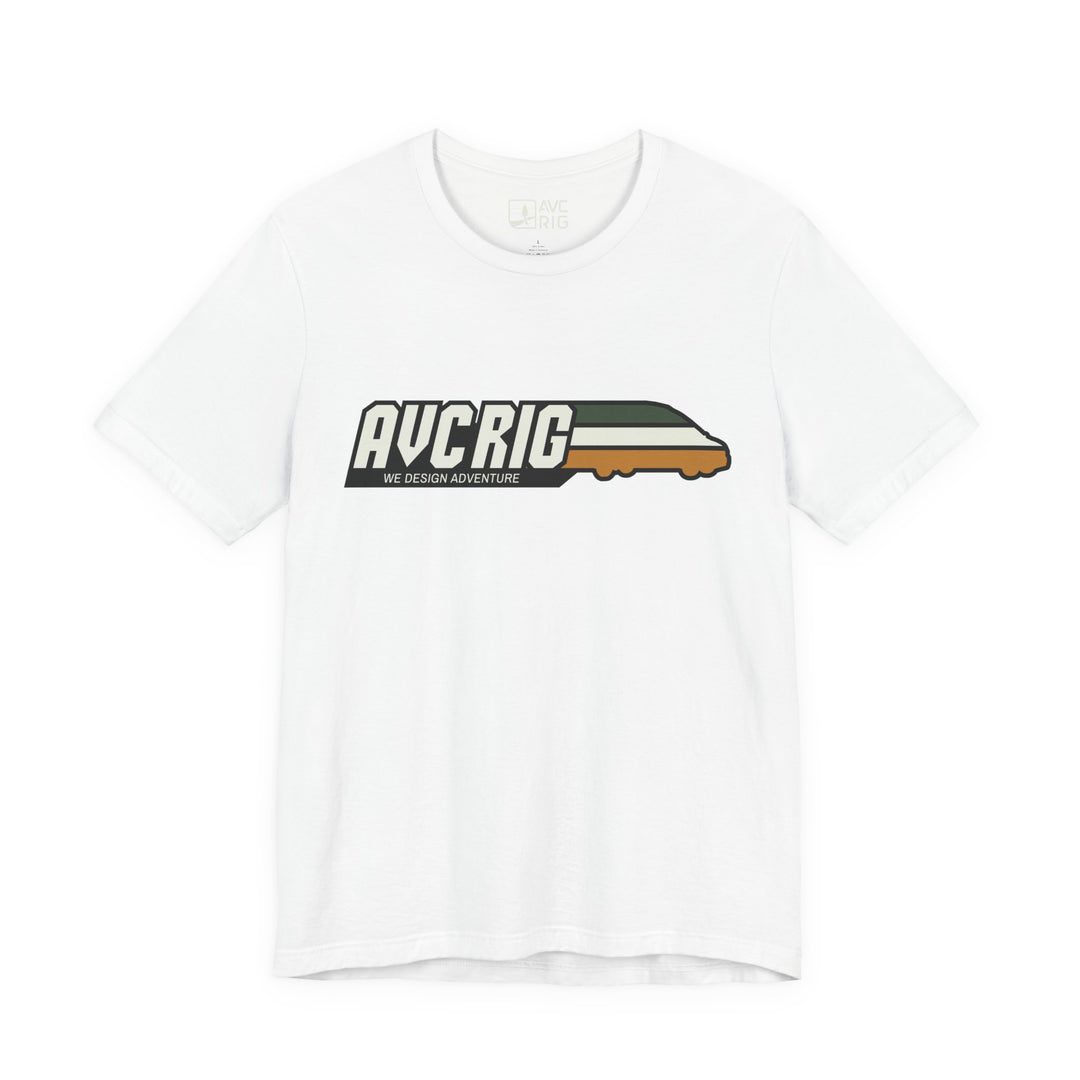 Gi Joe themed AVC Rig Shirt - Logo Tee - Unisex Jersey - T-Shirt
