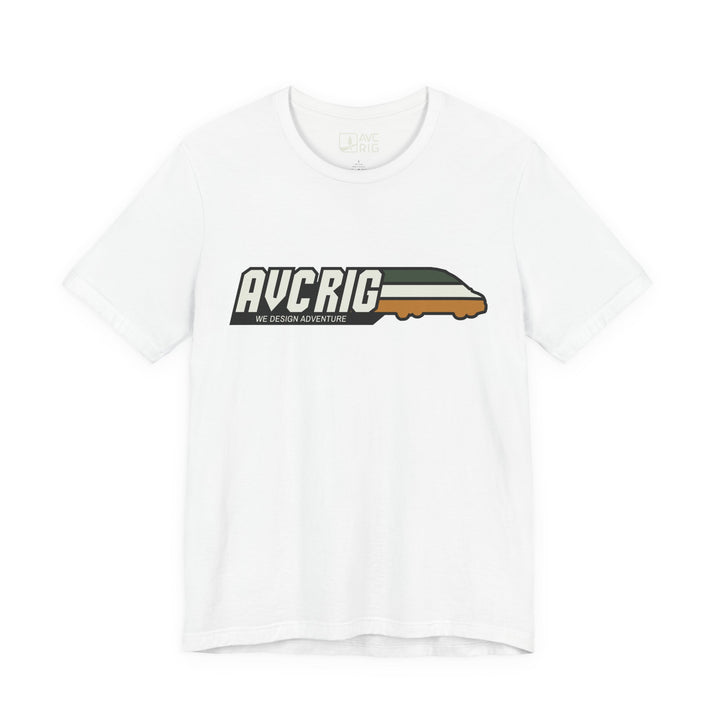 Gi Joe themed AVC Rig Shirt - Logo Tee - Unisex Jersey - T-Shirt