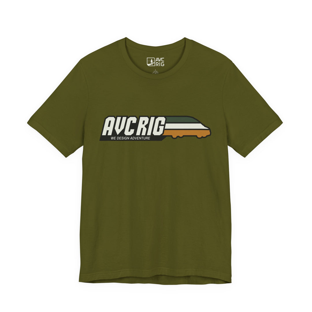 Gi Joe themed AVC Rig Shirt - Logo Tee - Unisex Jersey - T-Shirt