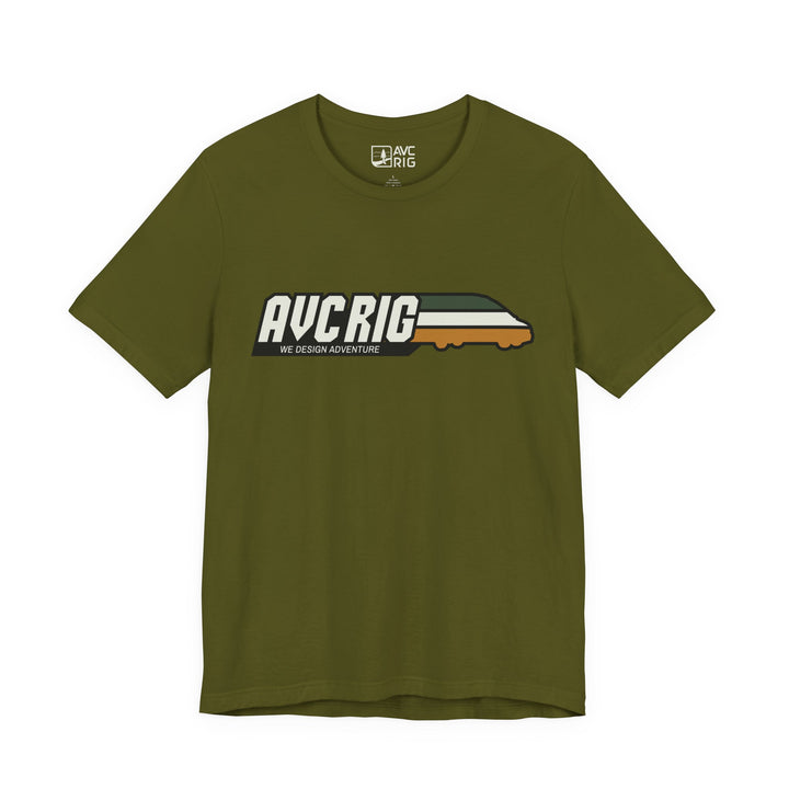 Gi Joe themed AVC Rig Shirt - Logo Tee - Unisex Jersey - T-Shirt