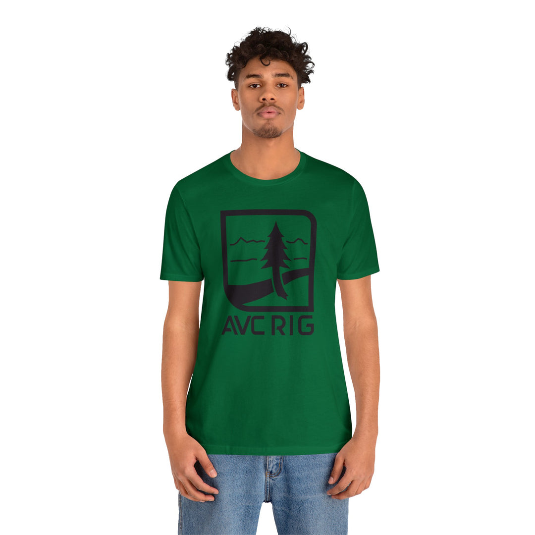 AVC Lean Tree Logo Tee