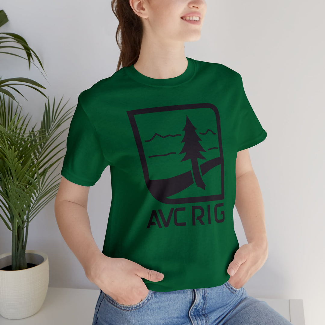 AVC Lean Tree Logo Tee