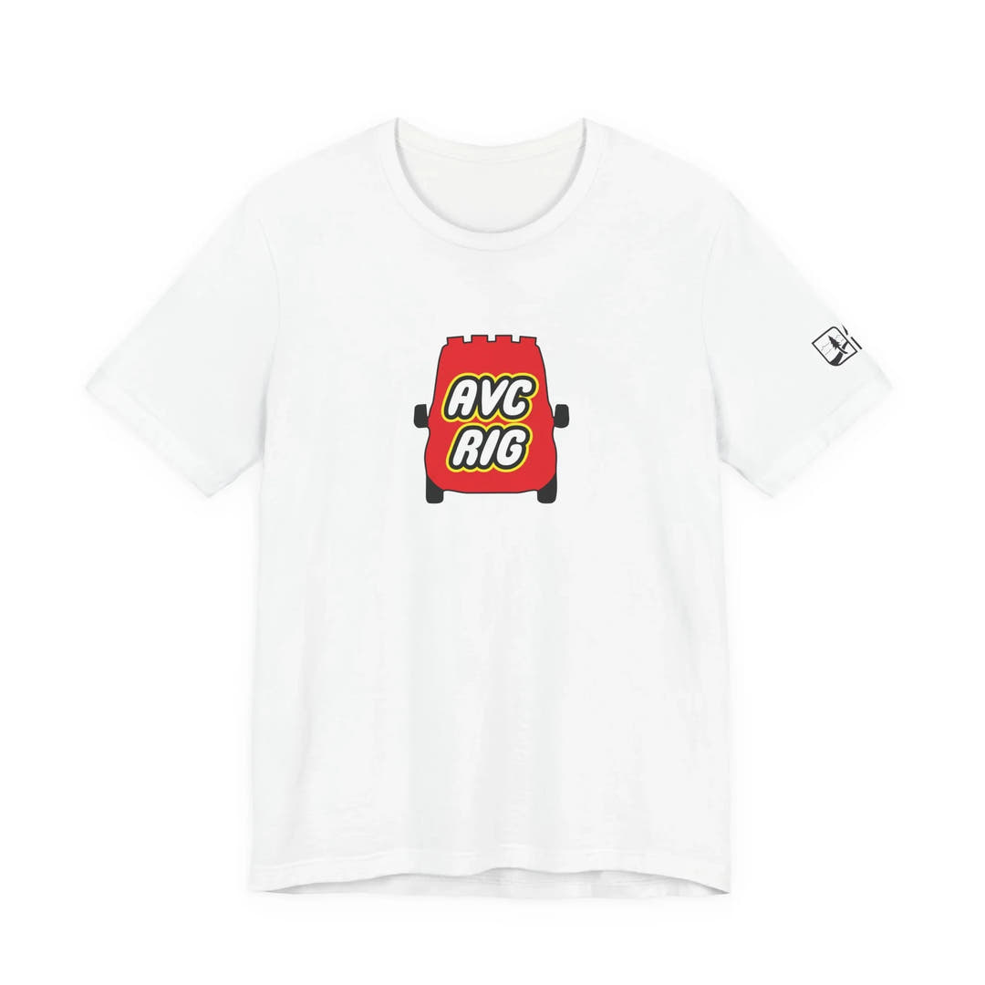 Building block vanlife tee