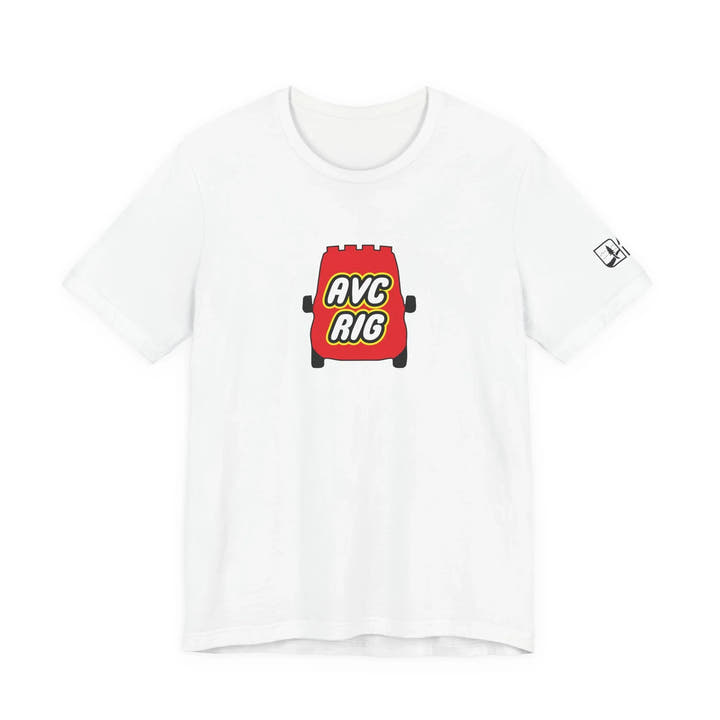 Building block vanlife tee