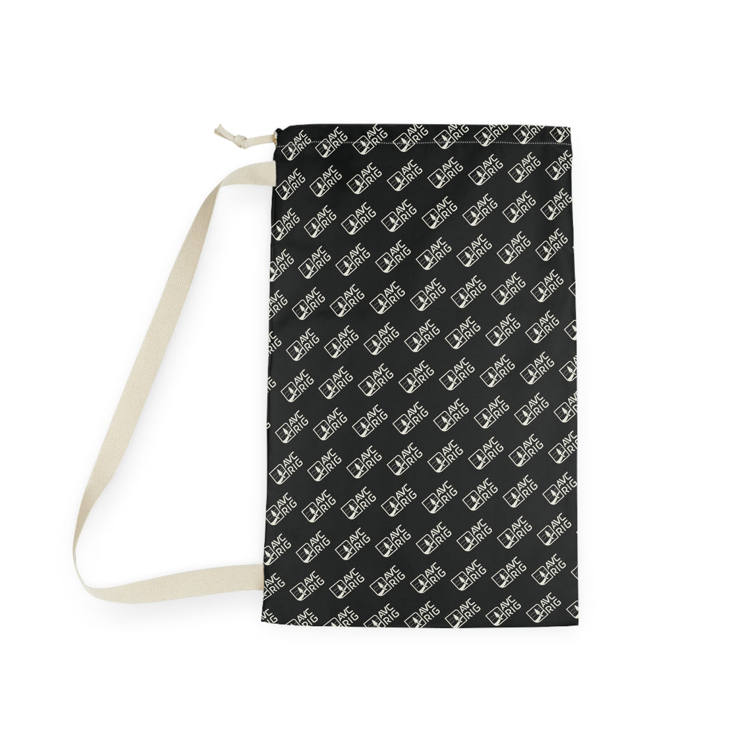 Vanlife Laundry Bag - Black