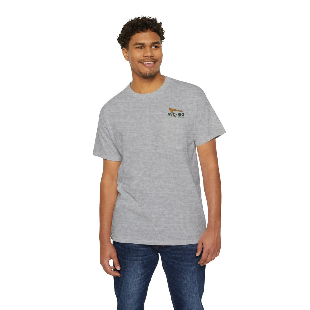 Get-N-Out out pocket tee. - AVC RIG