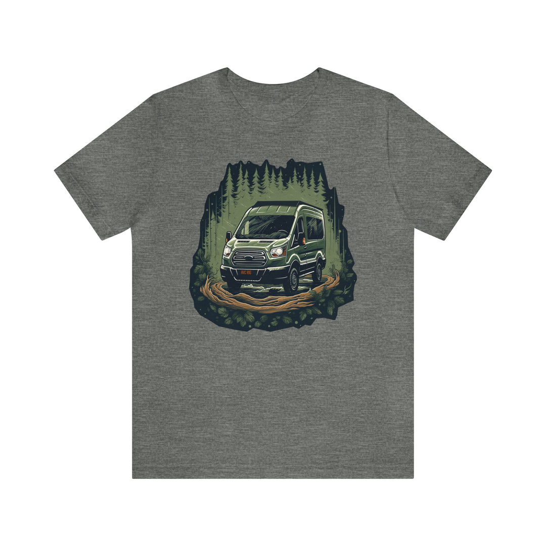 Night Forest Transit Van T-Shirt