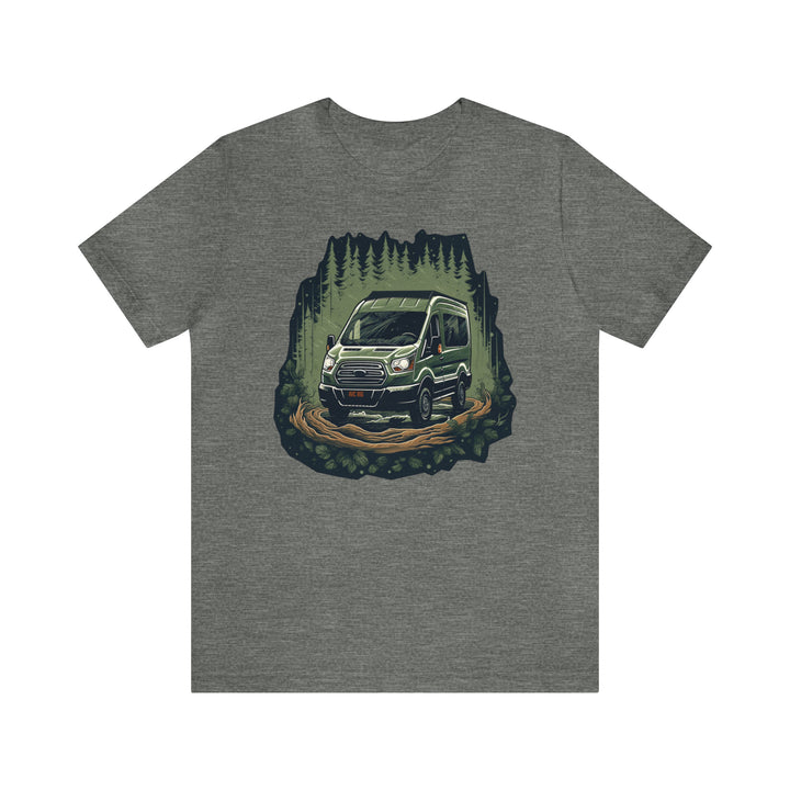 Night Forest Transit Van T-Shirt