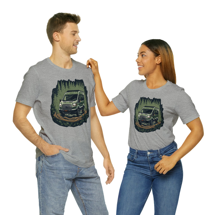 Night Forest Transit Van T-Shirt