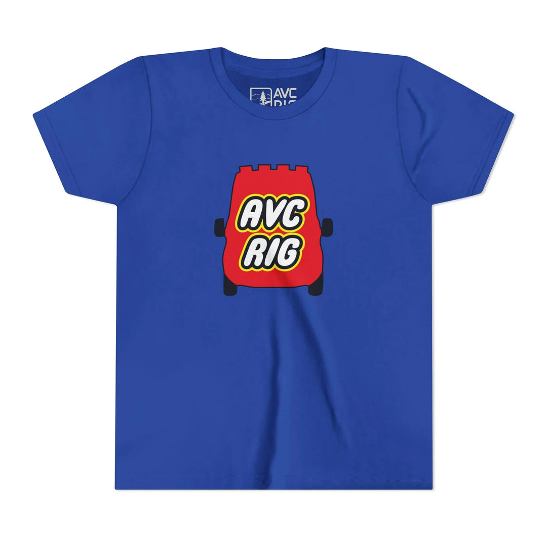 Van Bricks Youth Short Sleeve Tee