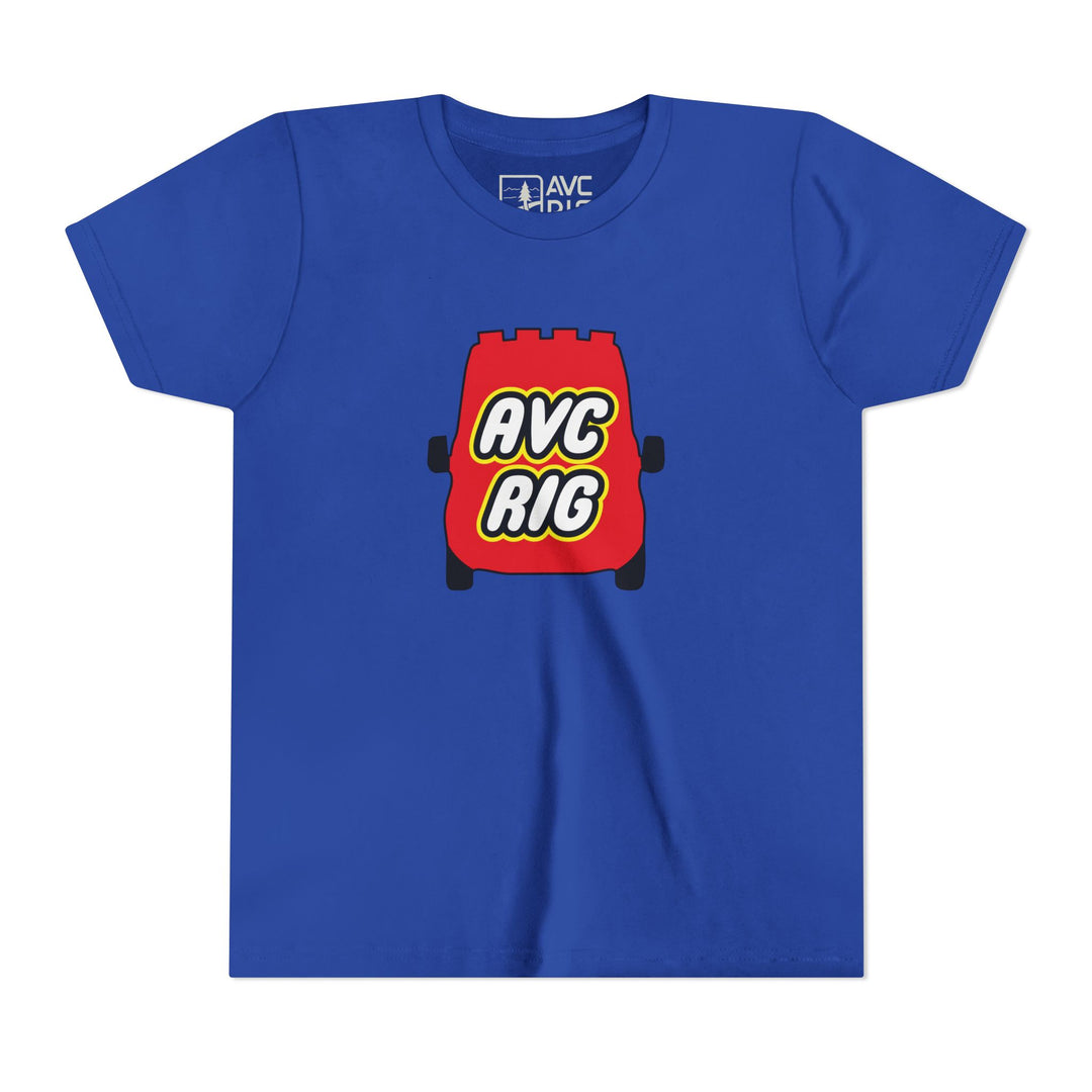 Van Bricks Youth Short Sleeve Tee