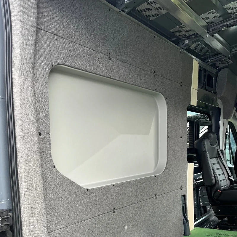 Ford Transit Innie Sleeper: Passenger-Side - AVC RIG