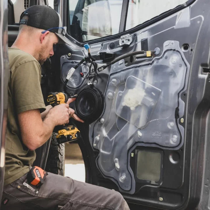 EMPHASER Front Sound Upgrade for Ford Transit - AVC RIG
