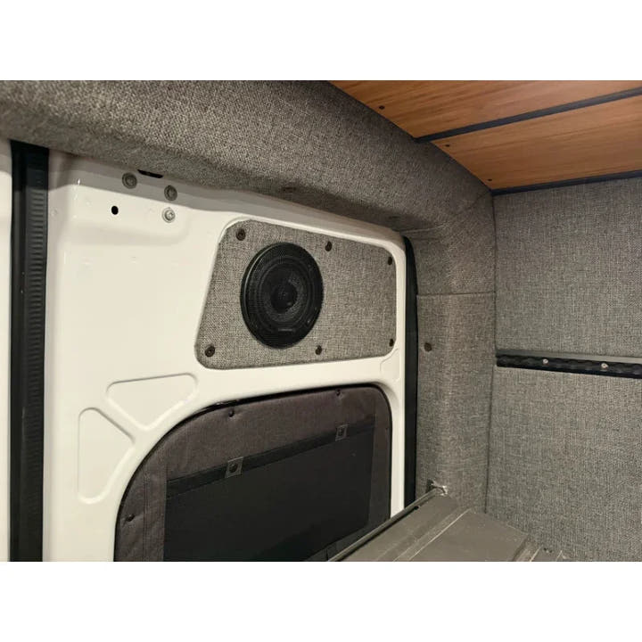 Mercedes Sprinter D-Pillar Trim Kit (Rear Door Threshold) - AVC RIG