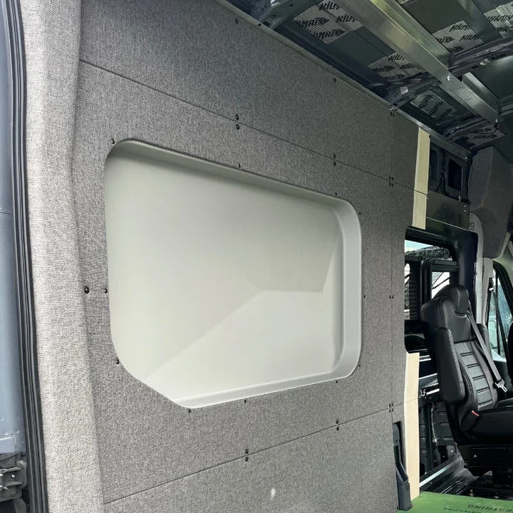 Ford Transit Innie Sleeper: Driver-Side - AVC RIG