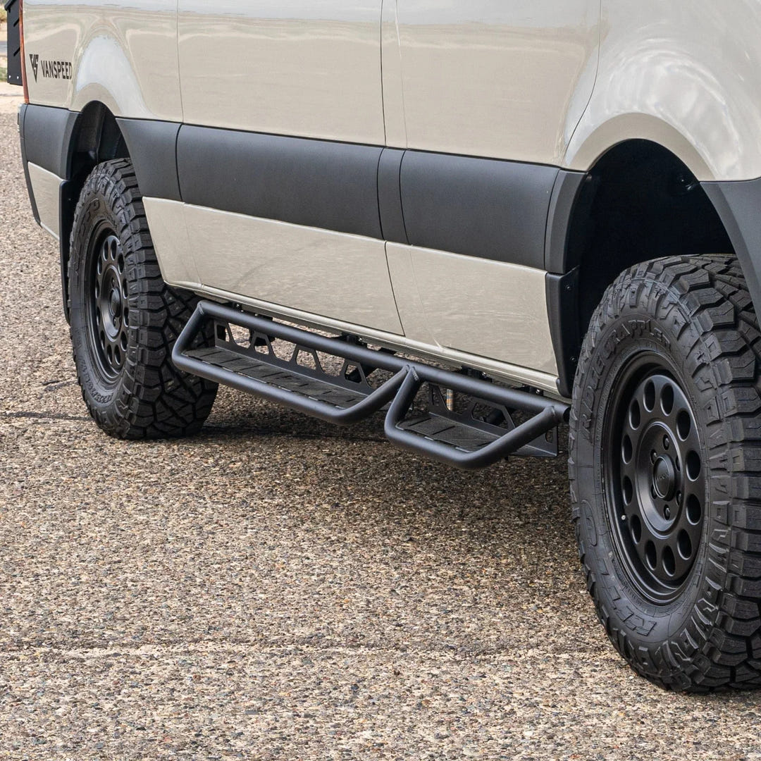 Sprinter Side Steps - AVC RIG