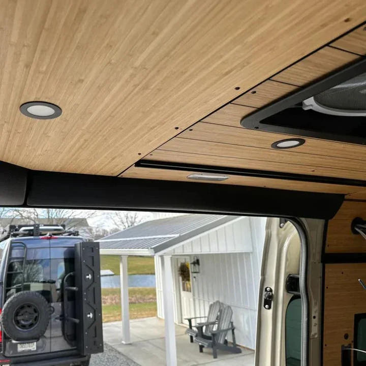 Mercedes Sprinter Slider Door Threshold Trim Kit - AVC RIG