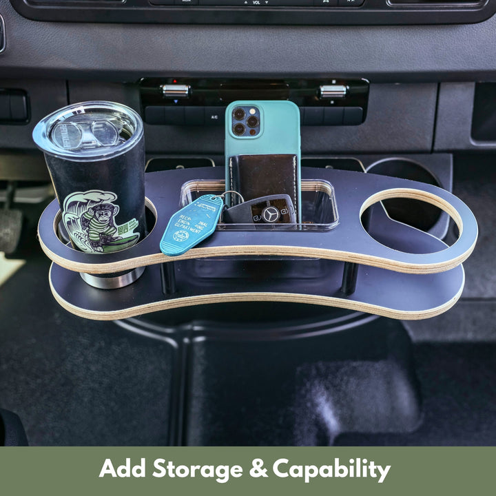 Sprinter Cupholder Tray (2019+)