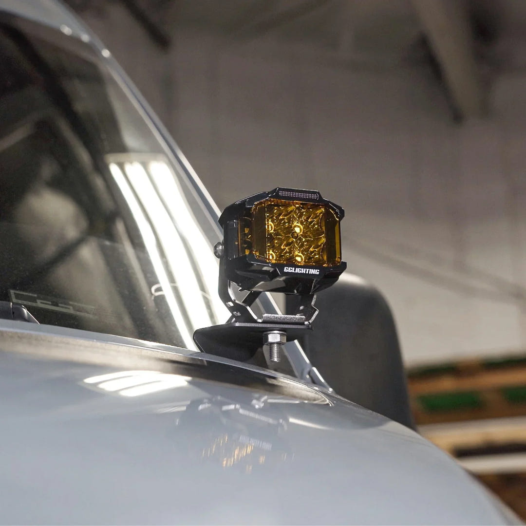Sprinter Hood Light Mount Kit - AVC RIG