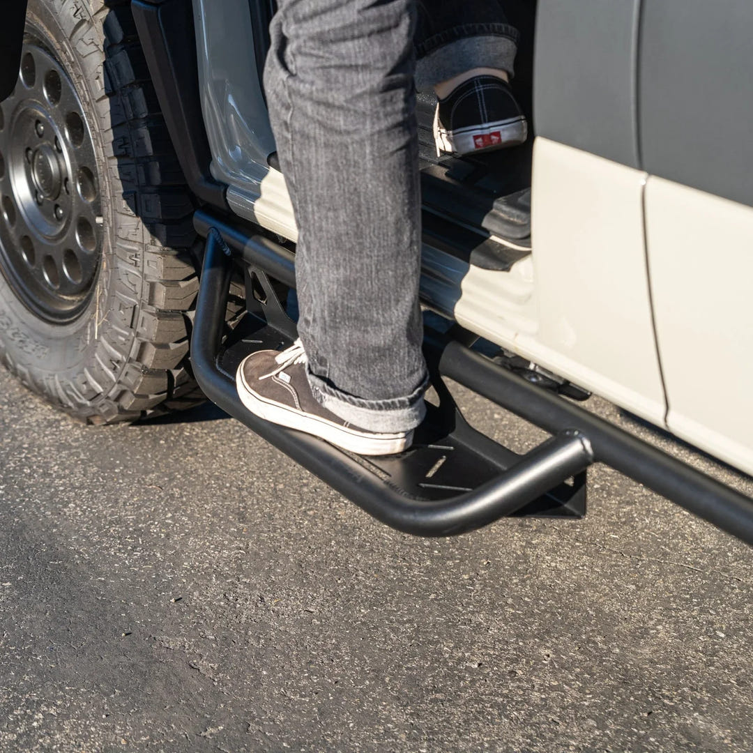 Sprinter Side Steps - AVC RIG