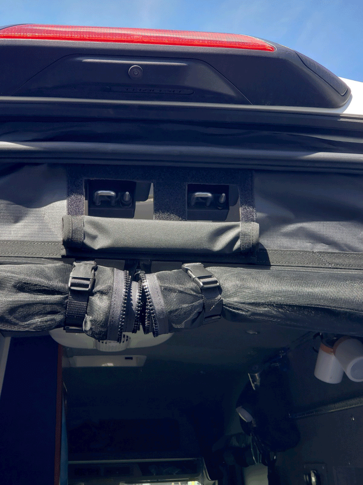 Ford Transit Rear Screen