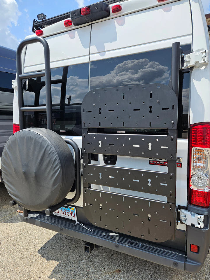 Rover Vans Accessory Rack Passenger Side for Ram ProMaster - AVC RIG