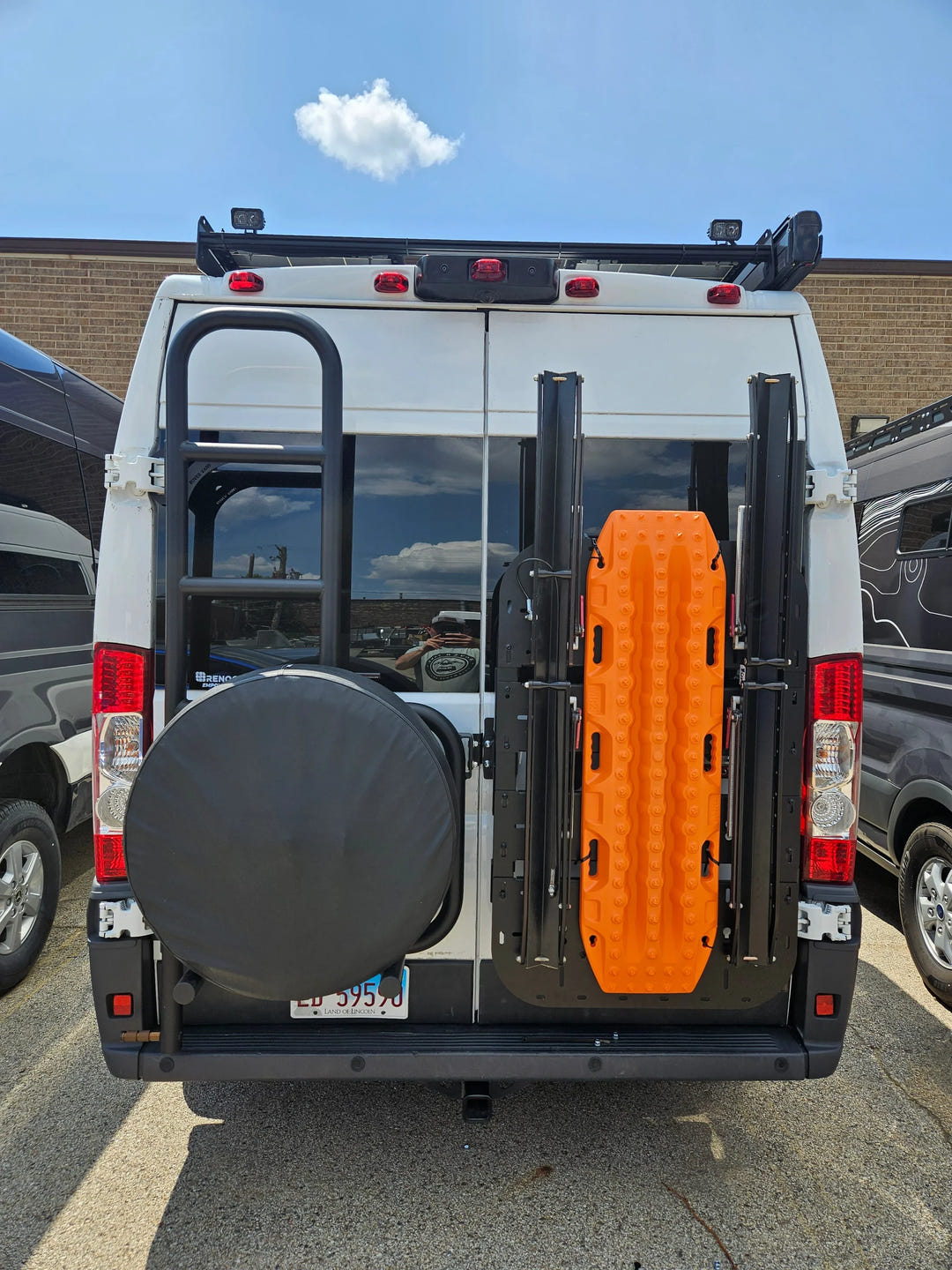 Rover Vans Accessory Rack Passenger Side for Ram ProMaster - AVC RIG