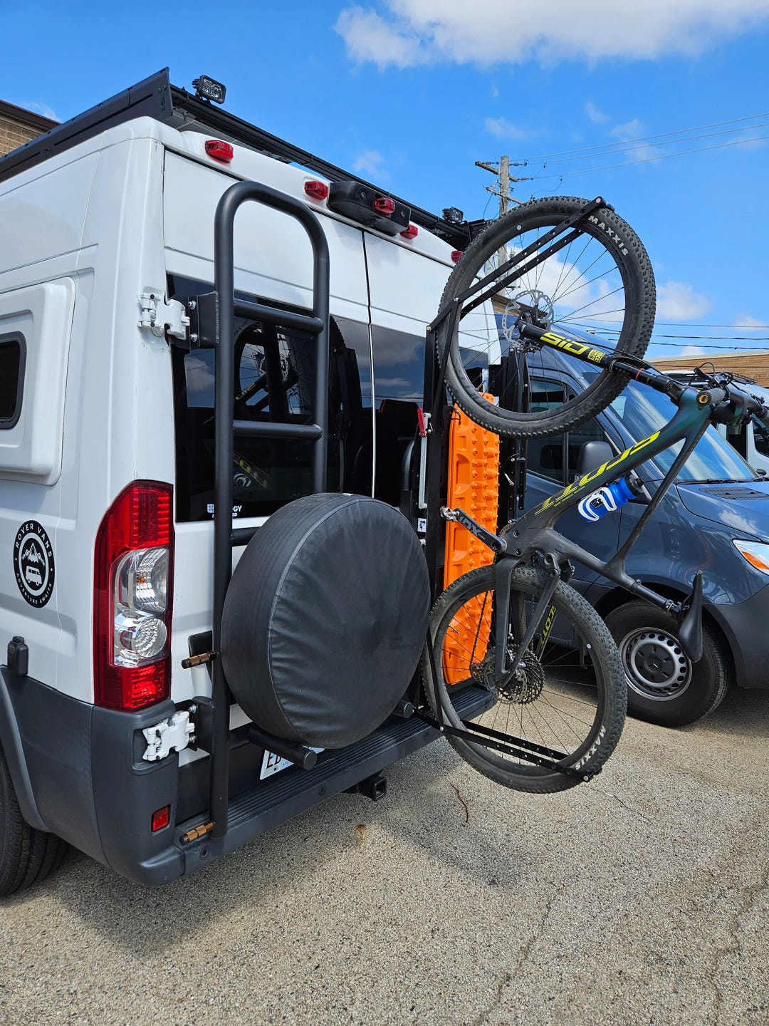 Rover Vans Accessory Rack Passenger Side for Ram ProMaster - AVC RIG