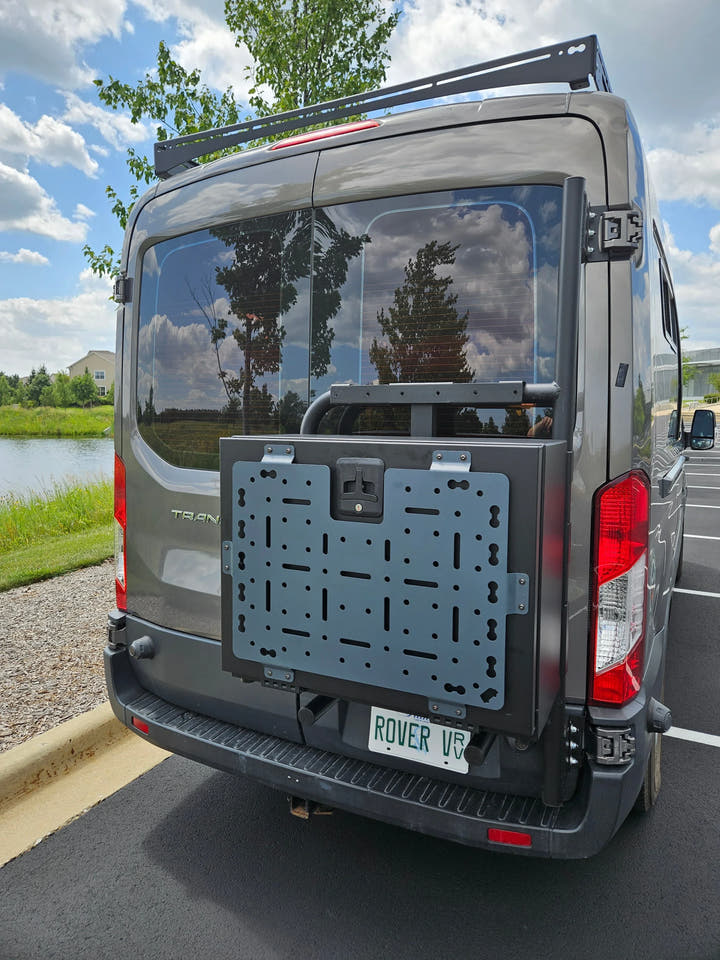 Rover Vans Tactical Box for Van Rear - AVC RIG