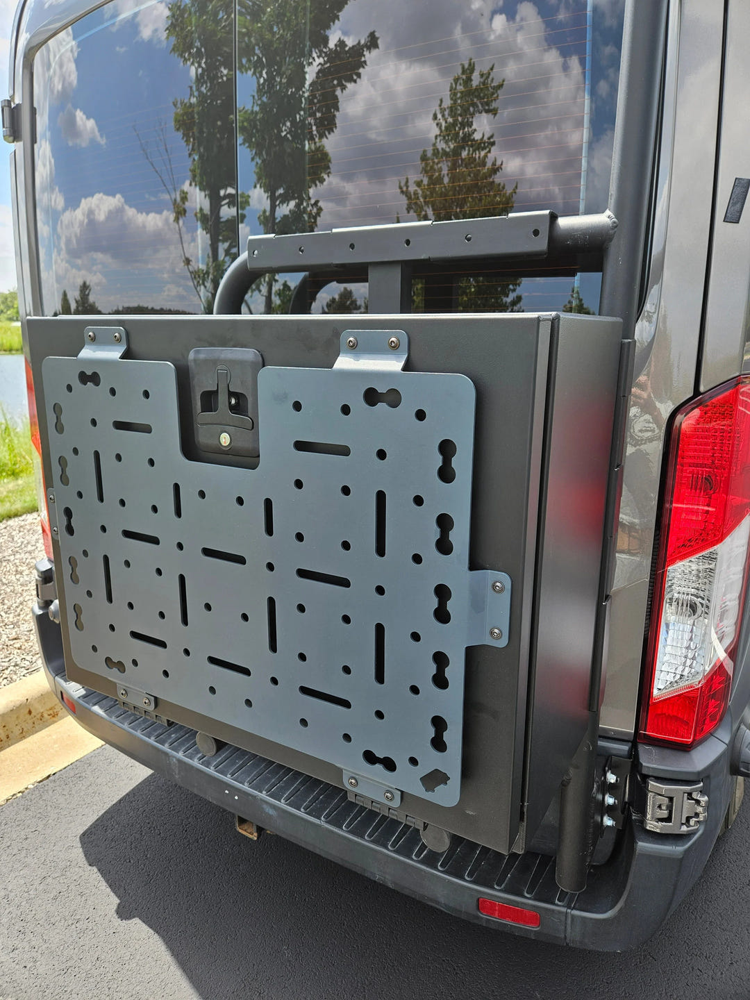 Rover Vans Tactical Box for Van Rear - AVC RIG