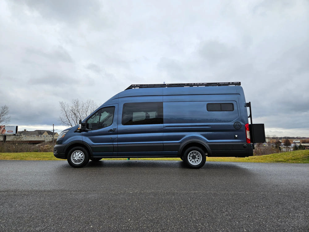 Rover Vans Roof Rack for Ford Transit - AVC RIG