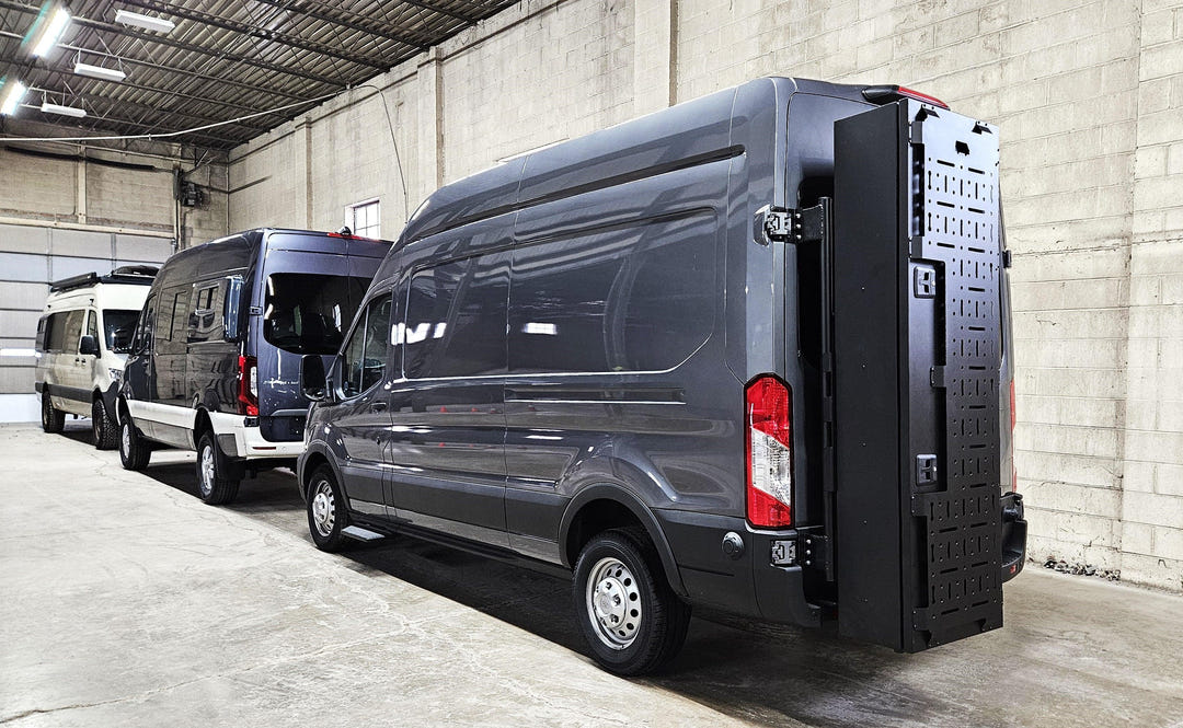 Rover Vans Ski/Snowboard Box for Van Rear - AVC RIG