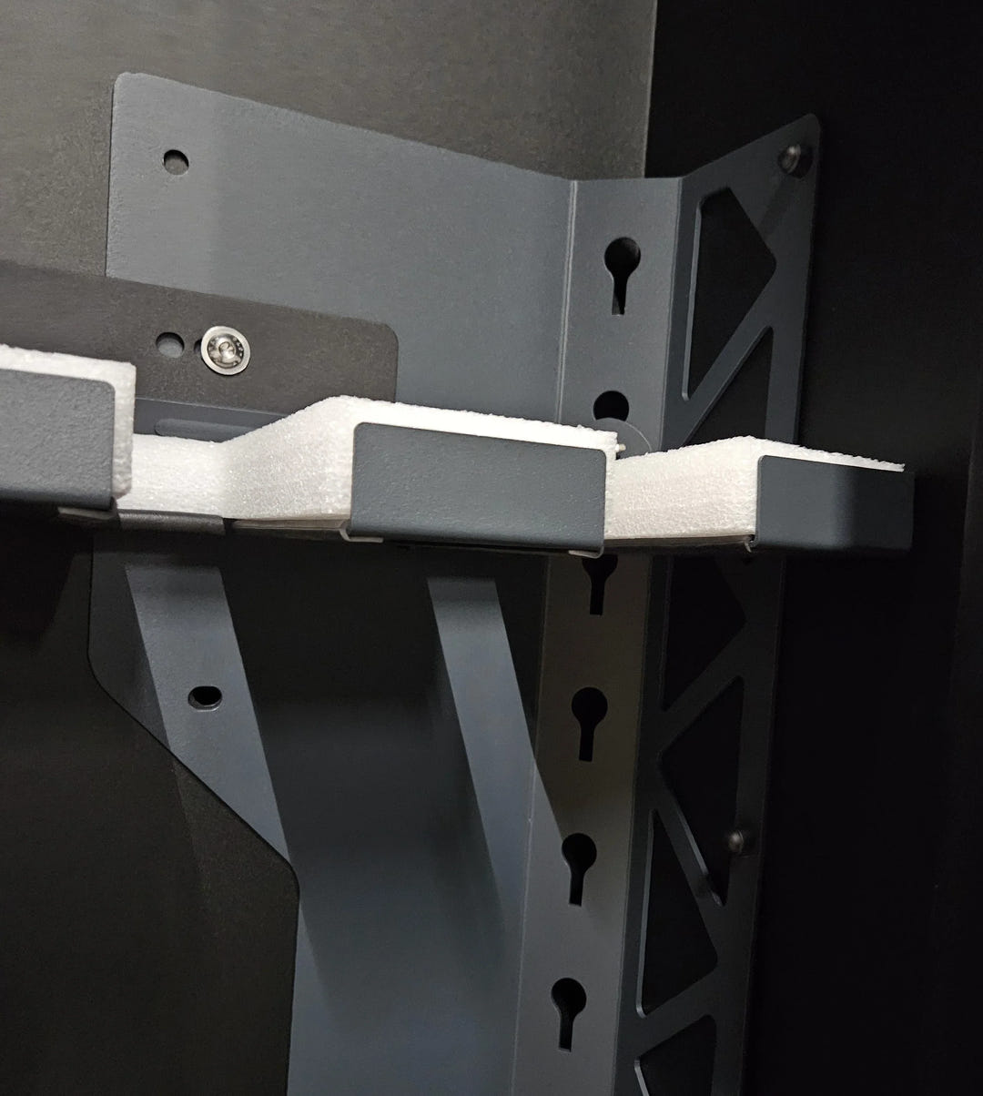 Rover Vans Ski/Snowboard Box for Van Rear - AVC RIG