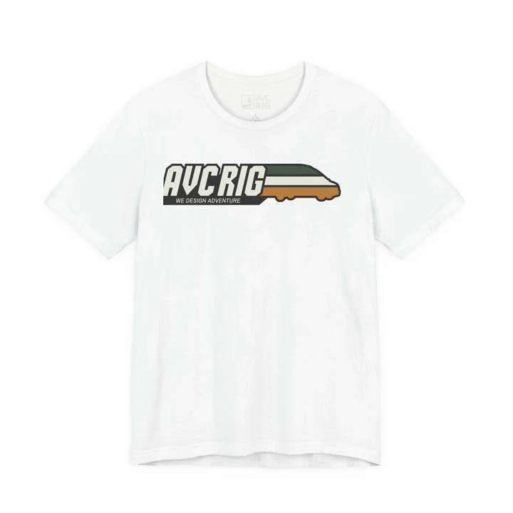 Gi Joe themed AVC Rig Shirt - Logo Tee - Unisex Jersey - T-Shirt - AVC RIG